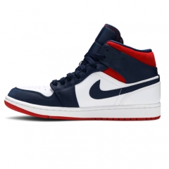 Authentic Air Jordan 1 Mid SE Olympic