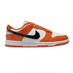 Authentic Halloween Colors Hit the Nike Dunk Low White Orange Black