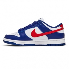 Authentic Nike Dunk Low USA WMNS GS