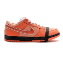 Authentic Nike Dunk X Concepts Low Orange Lobster GS