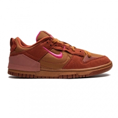 Authentic Nike Dunk Low Disrupt 2 Desert Bronze GS