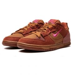 Authentic Nike Dunk Low Disrupt 2 Desert Bronze GS