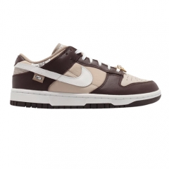 Authentic Nike Dunk Low Light Orewood Brown