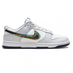 Authentic Nike Dunk Low 3D Swoosh GS