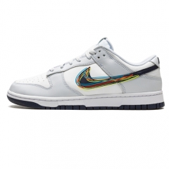 Authentic Nike Dunk Low 3D Swoosh