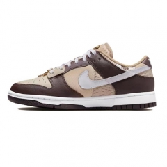 Authentic Nike Dunk Low Light Orewood Brown GS