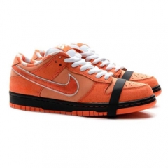 Authentic Nike Dunk X Concepts Low Orange Lobster