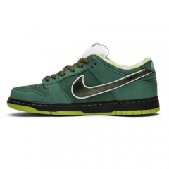 Authentic  Nike SB Dunk Low Green Lobster GS