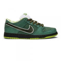 Authentic  Nike SB Dunk Low Green Lobster GS