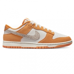 Authentic Nike SB Dunk Low Safari Swoosh Orange