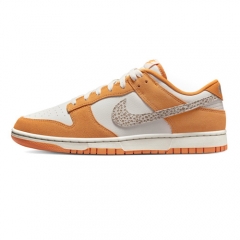 Authentic Nike SB Dunk Low Safari Swoosh Orange