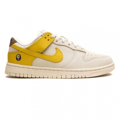 Authentic Nike SB Dunk Low Banana GS