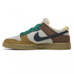 Authentic Nike SB Dunk Low Safari GS