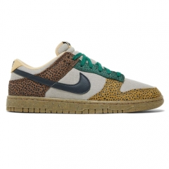 Authentic Nike SB Dunk Low Safari GS