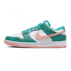 Authentic Nike SB Dunk Low Snake Skin GS