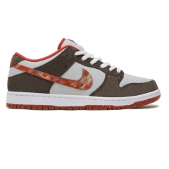 Authentic Crushed Skate Shop x Nike SB Dunk Low QS Olive Grey Mantra Orange GS