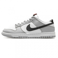 Authentic Nike Dunk Low SE Lottery Pack Grey Fog