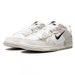 Authentic Nike Dunk Low Disrupt 2 Pale Ivory Black