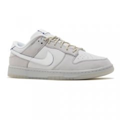 Authentic Nike SB Dunk Low Wolf Grey And Pure Platinum