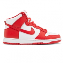 Authentic Nike Dunk High University Red GS