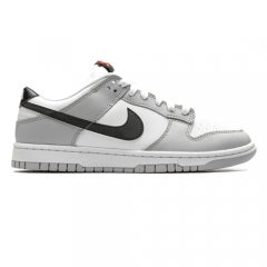 Authentic Nike Dunk Low SE Lottery Pack Grey Fog GS