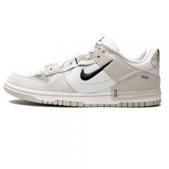 Authentic Nike Dunk Low Disrupt 2 Pale Ivory Black GS