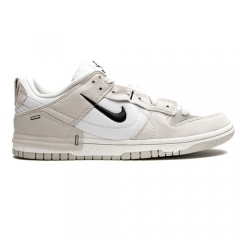 Authentic Nike Dunk Low Disrupt 2 Pale Ivory Black GS