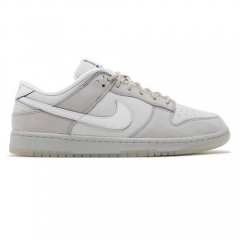 Authentic Nike SB Dunk Low Wolf Grey And Pure Platinum