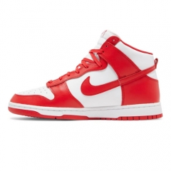 Authentic Nike Dunk High University Red