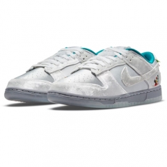 Authentic Nike Dunk Low ICE GS