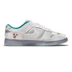 Authentic Nike Dunk Low ICE GS