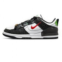 Authentic Nike Dunk Low Disrupt 2 Just Do It Black