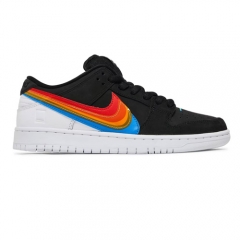 Authentic Polaroid x Nike SB Dunk Low Black GS