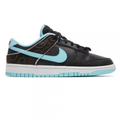 Authentic Nike SB Dunk Low Barber Shop Black