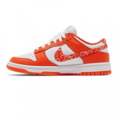 Authentic Nike Dunk Low Retro Orange Paisley