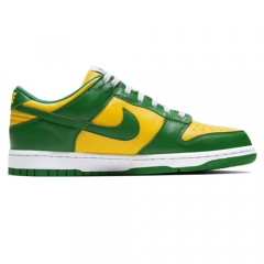 Authentic Nike Dunk Low SP Brazil GS