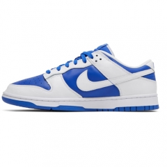 Authentic Nike Dunk Low Retro Racer Blue