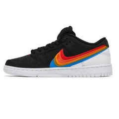 Authentic Polaroid x Nike SB Dunk Low Black