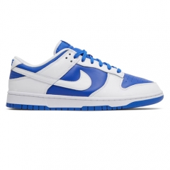 Authentic Nike Dunk Low Retro Racer Blue