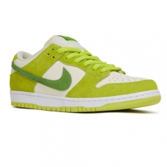 Authentic Nike SB Dunk Low Green Apple GS