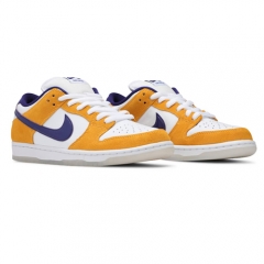 Authentic Nike Dunk Low Laser Orange