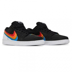 Authentic Polaroid x Nike SB Dunk Low Black GS