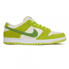 Authentic Nike SB Dunk Low Green Apple