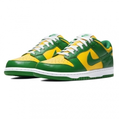 Authentic Nike Dunk Low SP Brazil GS