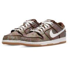 Authentic Nike SB Dunk Low Brown Paisley