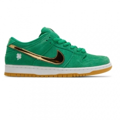 Authentic Nike SB Dunk Low ST Patrick's Day GS