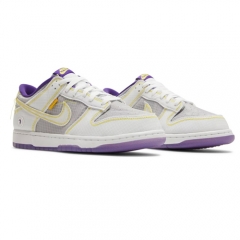 Authentic Union x Nike Dunk Low Court Purple