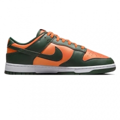 Authentic Nike Dunk Low Miami Hurricanes