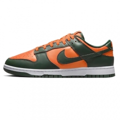 Authentic Nike Dunk Low Miami Hurricanes GS