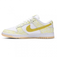 Authentic Nike Dunk Low OG Yellow Strike